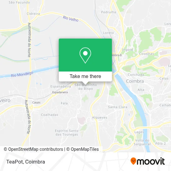 TeaPot map