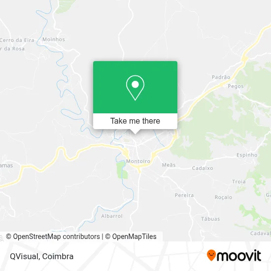 QVisual map