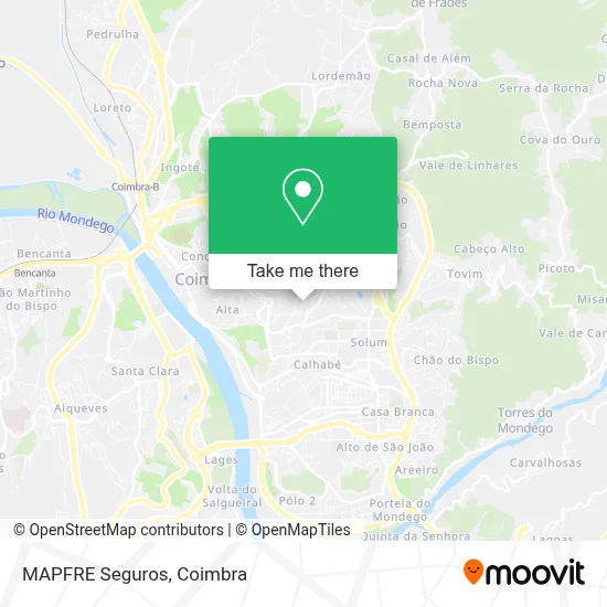 MAPFRE Seguros map