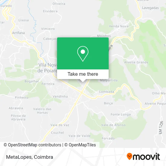 MetaLopes map