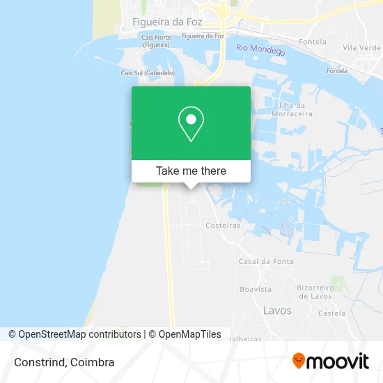 Constrind map