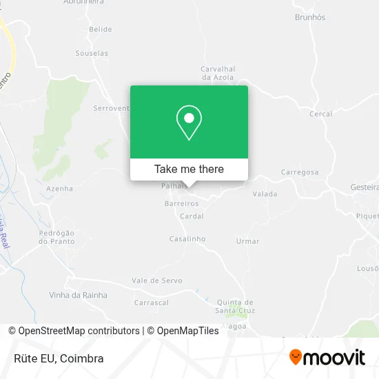 Rüte EU map