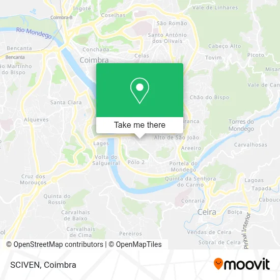 SCIVEN map