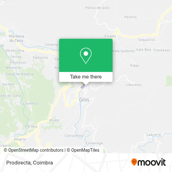 Prodirecta map