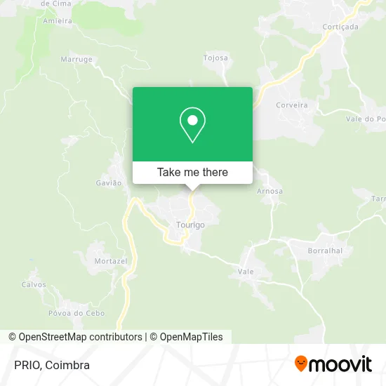 PRIO map