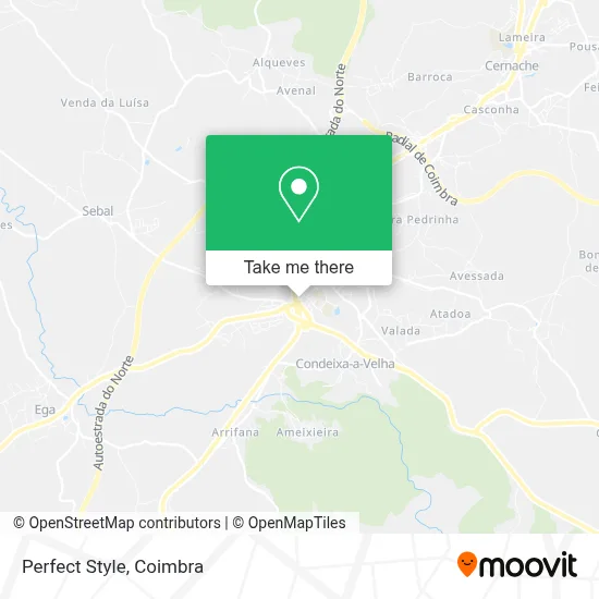 Perfect Style map
