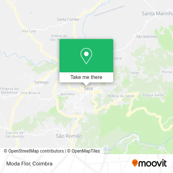 Moda Flor map