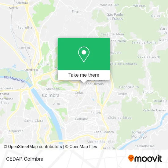 CEDAP map