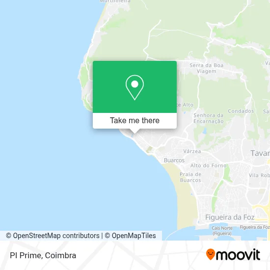PI Prime map