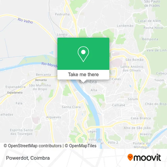 Powerdot map