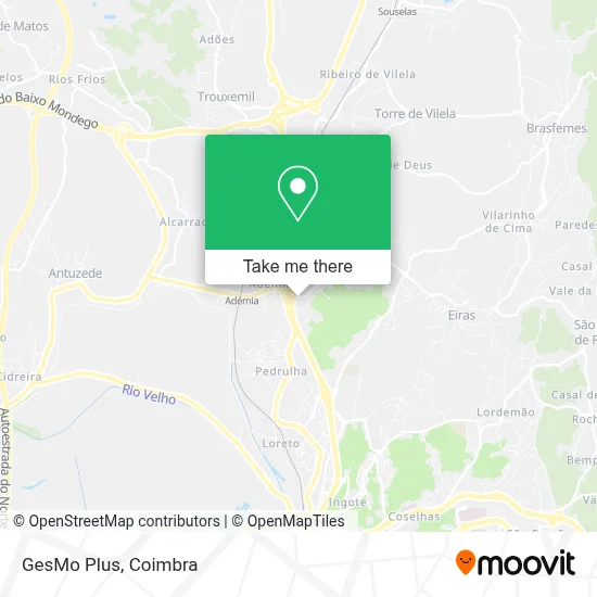 GesMo Plus map