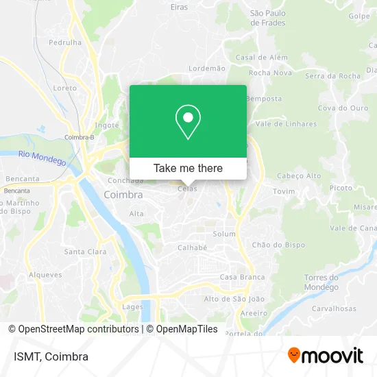Ismt map
