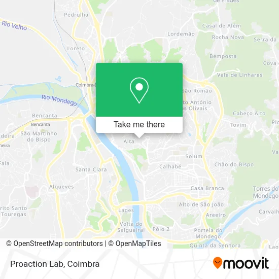 Proaction Lab mapa