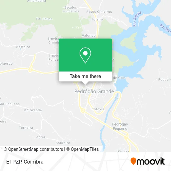 ETPZP map
