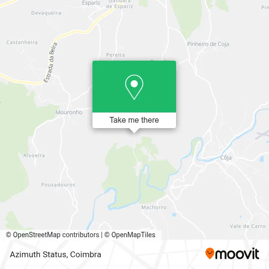 Azimuth Status map