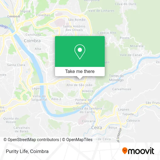 Purity Life map