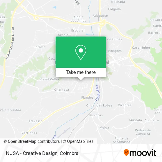 NUSA - Creative Design map