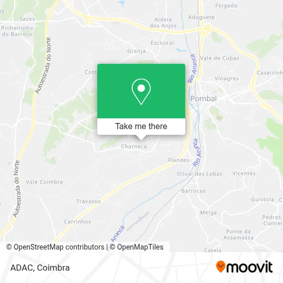 ADAC map