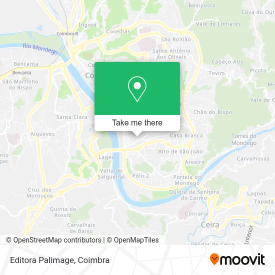 Editora Palimage map