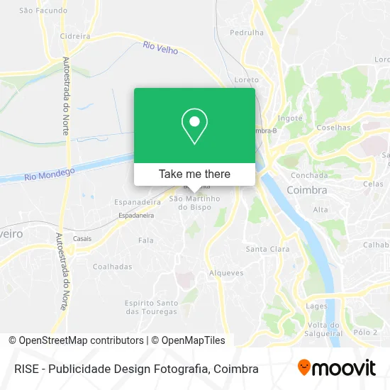 RISE - Publicidade Design Fotografia map