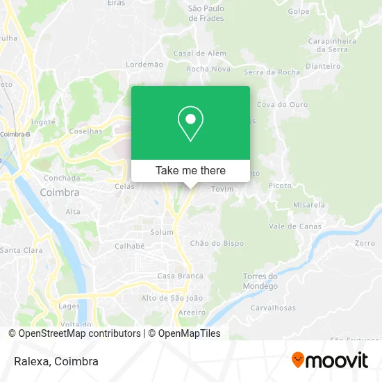 Ralexa mapa