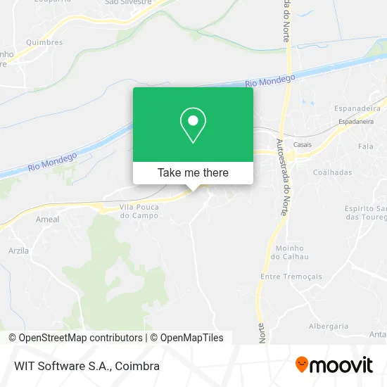 WIT Software S.A. map