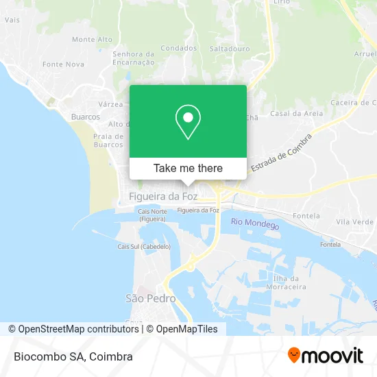 Biocombo SA map