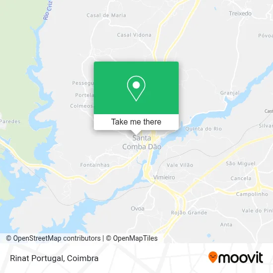 Rinat Portugal map