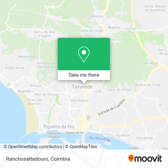 Ranchosaltadouro map