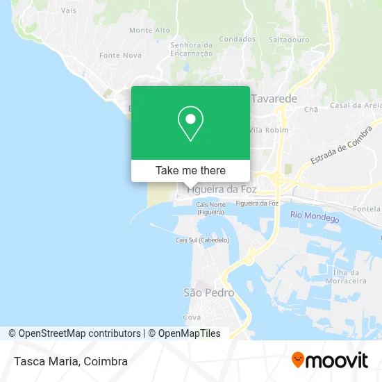 Tasca Maria map