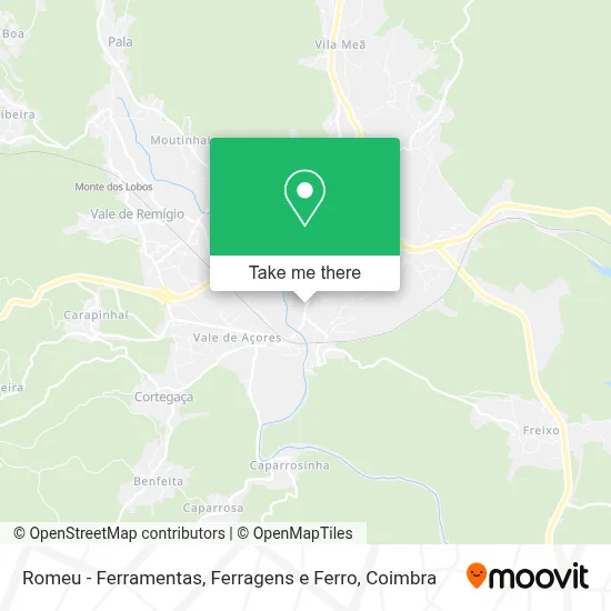 Romeu - Ferramentas, Ferragens e Ferro map