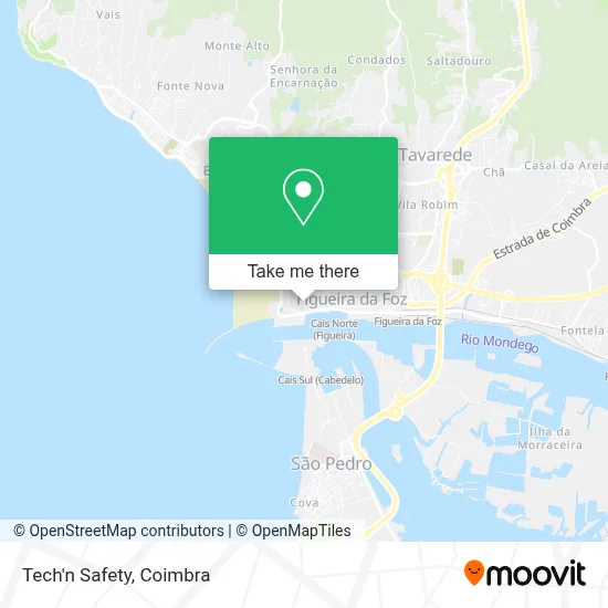 Tech'n Safety map