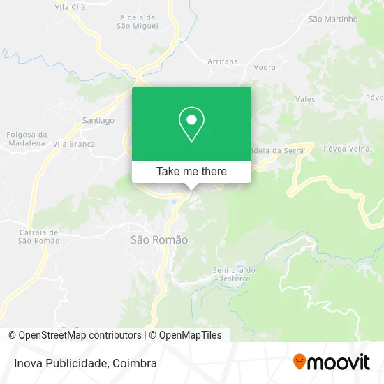 Inova Publicidade map