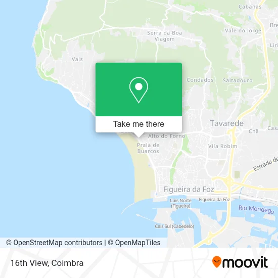 16th View map