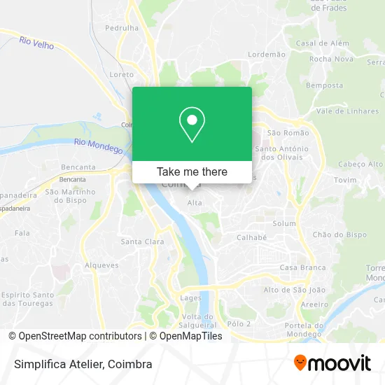 Simplifica Atelier map