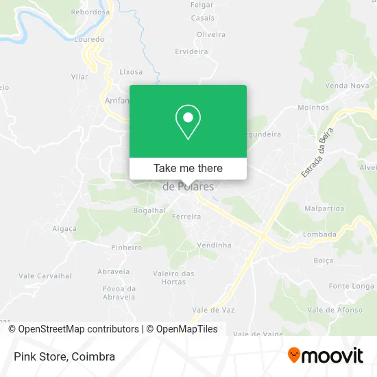 Pink Store map