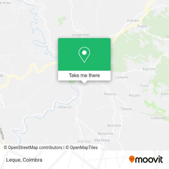 Leque map