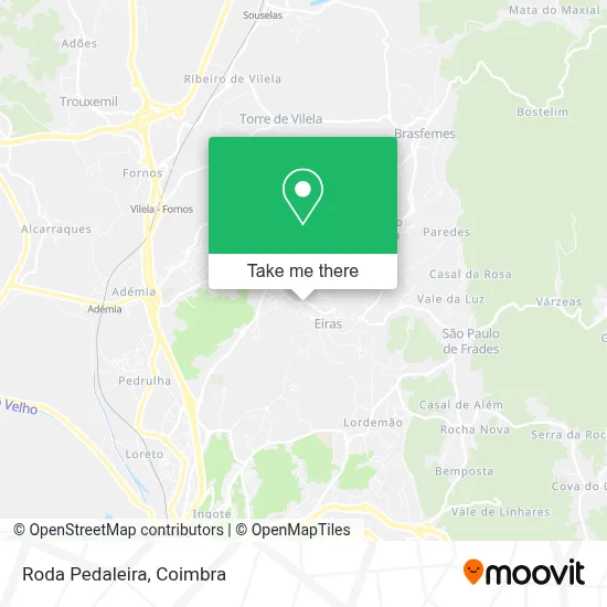 Roda Pedaleira map