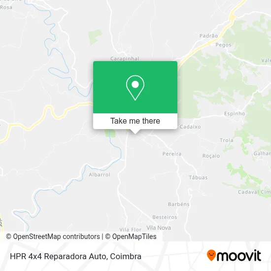 HPR 4x4 Reparadora Auto map