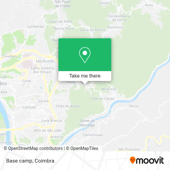 Base camp map