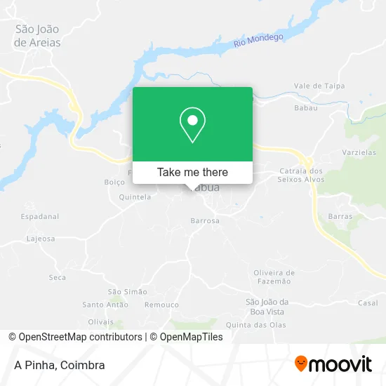 A Pinha map