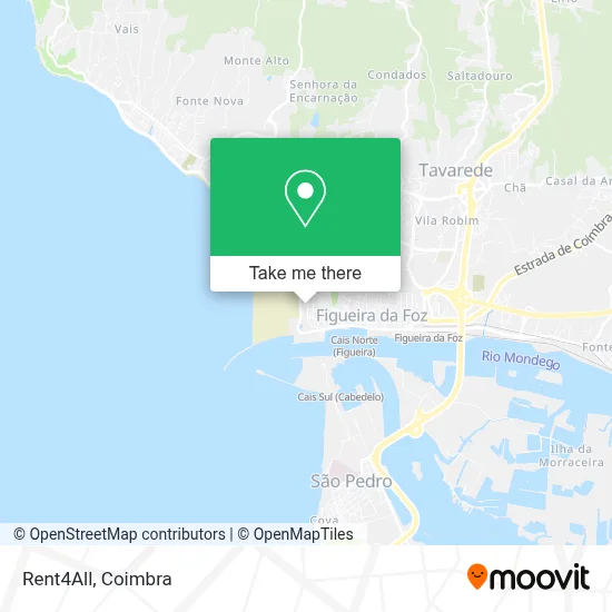 Rent4All mapa