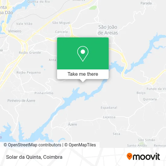 Solar da Quinta map
