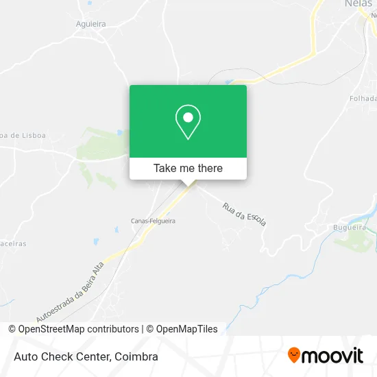 Auto Check Center map