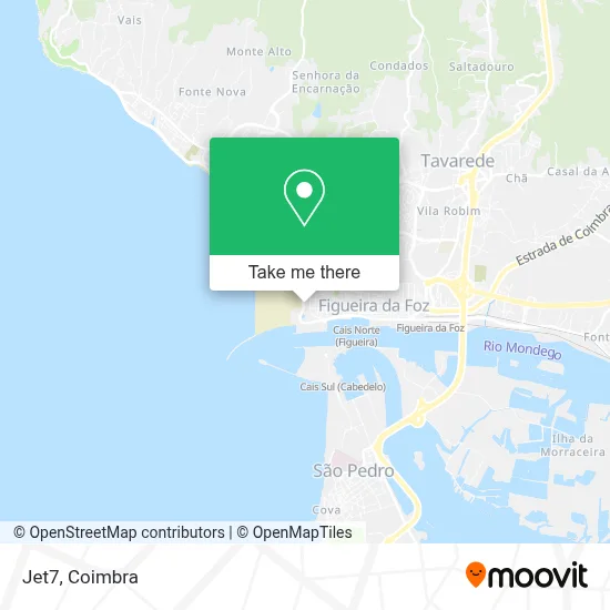Jet7 map