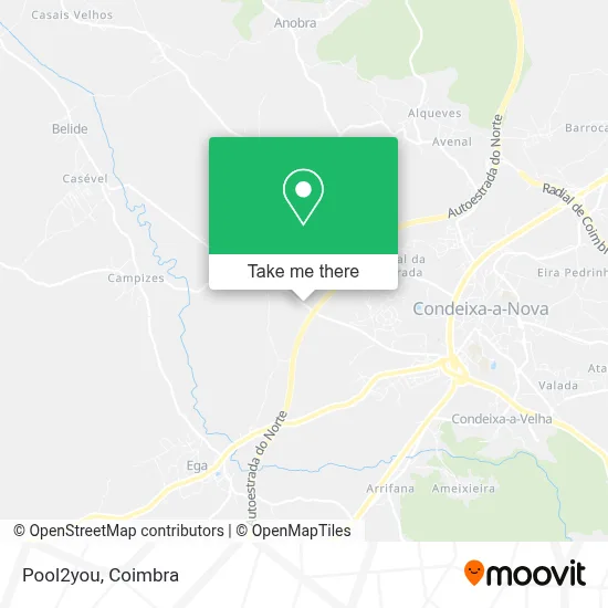 Pool2you map