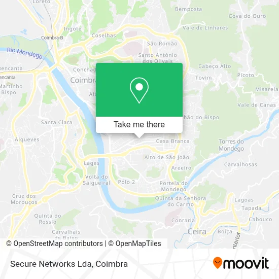 Secure Networks Lda map