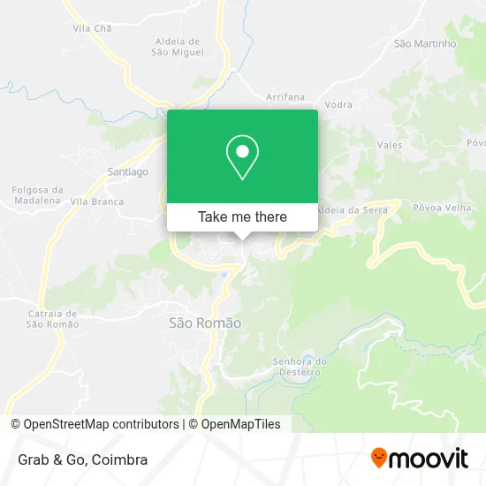 Grab&Go map