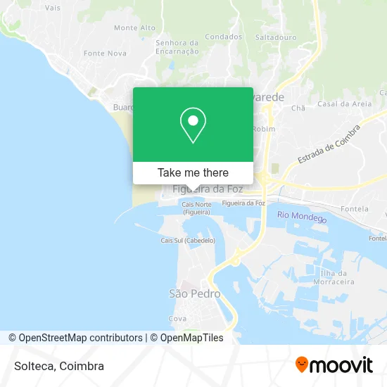 Solteca map