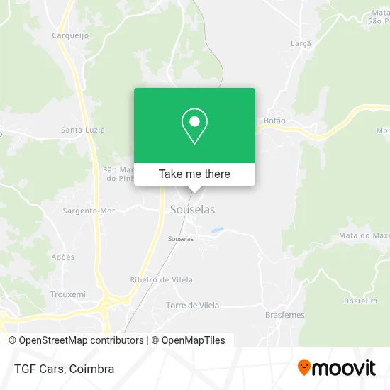 TGF Cars map
